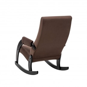 Кресло-качалка Модель 67М Венге, ткань V 23 в Екатеринбурге - mebel24.online | фото 4