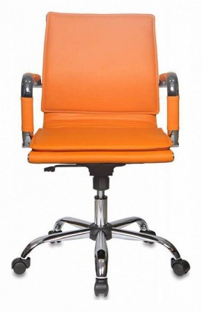 Кресло компьютерное Бюрократ CH-993-LOW/Orange в Екатеринбурге - mebel24.online | фото 2