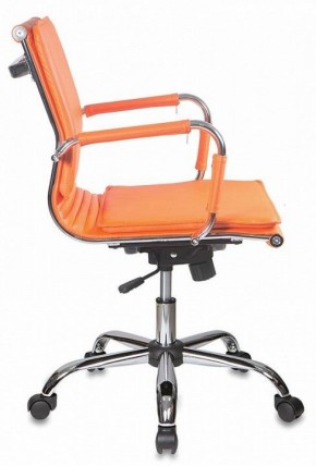 Кресло компьютерное Бюрократ CH-993-LOW/Orange в Екатеринбурге - mebel24.online | фото 3