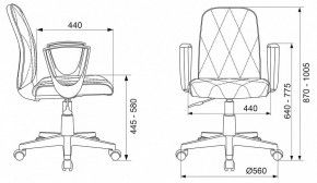 Кресло компьютерное CH-327/BLACK-PU в Екатеринбурге - mebel24.online | фото 8