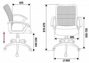 Кресло компьютерное CH-590/BLACK в Екатеринбурге - mebel24.online | фото