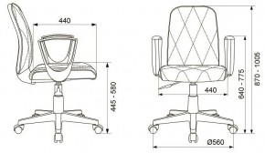 Кресло компьютерное CH-W327/OR-10 в Екатеринбурге - mebel24.online | фото 6