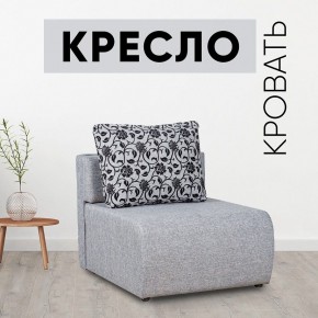 Кресло-кровать Нептун Аслан серый в Екатеринбурге - mebel24.online | фото