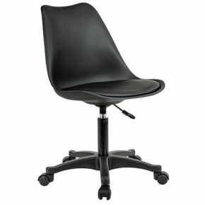 Кресло стул BRABIX "Eames MG-310 PL", пластик черный, экокожа черная, 532927 в Екатеринбурге - mebel24.online | фото 2