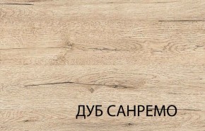 Кровать 140, OSKAR , цвет дуб Санремо в Екатеринбурге - mebel24.online | фото 4