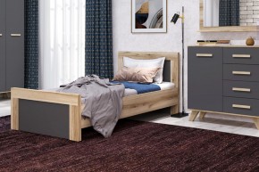 Кровать 900 Вега Скандинавия в Екатеринбурге - mebel24.online | фото 4