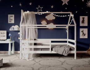 Кровать-домик 80*160 Белый в Екатеринбурге - mebel24.online | фото 2