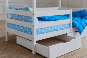 Кровать-домик 80*190 Белый в Екатеринбурге - mebel24.online | фото 6