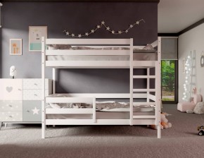 Кровать двухъярусная без крыши 80*160 Белый в Екатеринбурге - mebel24.online | фото 2