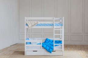 Кровать двухъярусная без крыши 80*160 Белый в Екатеринбурге - mebel24.online | фото 4