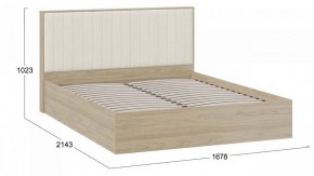 Кровать двуспальная Сэнди в Екатеринбурге - mebel24.online | фото 4