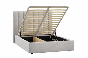 Кровать Ingrid 1400 с основанием и ПМ (Ультра Смог) Модель 312 в Екатеринбурге - mebel24.online | фото 2