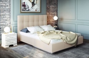 Кровать интерьерная Сонум найс беж 1600*2000 с ПМ в Екатеринбурге - mebel24.online | фото 2