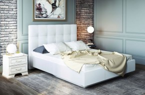 Кровать интерьерная Сонум найс вайт 1600*2000 с ПМ в Екатеринбурге - mebel24.online | фото 2