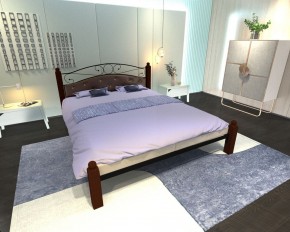 Кровать Надежда Lux 1200*1900 (МилСон) в Екатеринбурге - mebel24.online | фото