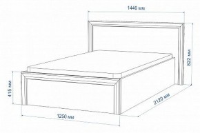 Кровать полутораспальная Нобиле Кр-120 в Екатеринбурге - mebel24.online | фото 3