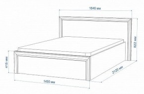 Кровать полутораспальная Нобиле Кр-140 в Екатеринбурге - mebel24.online | фото 3