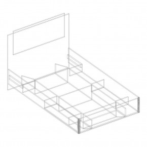 Кровать "Милана" БЕЗ основания 1200х2000 в Екатеринбурге - mebel24.online | фото 4