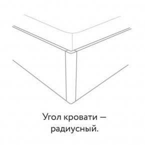 НАОМИ Кровать БЕЗ основания 1600х2000 в Екатеринбурге - mebel24.online | фото 3