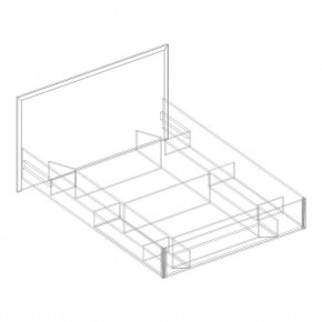 НАОМИ Кровать БЕЗ основания 1600х2000 в Екатеринбурге - mebel24.online | фото 4