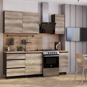Кухня Энигма 1.6 м (венге/дуб каньон) в Екатеринбурге - mebel24.online | фото