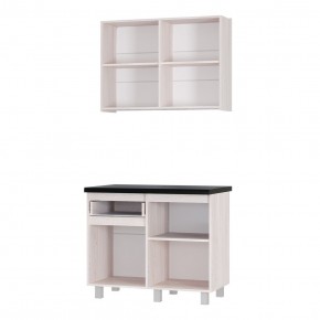 Кухня Тренд 1.0 м (Ясень белый) в Екатеринбурге - mebel24.online | фото 2