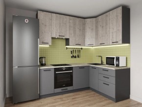 Кухонный гарнитур Антик 2200*1600 h950 (Стол. 38мм) в Екатеринбурге - mebel24.online | фото