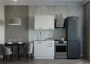 Кухонный гарнитур Белый Глянец 1000 (Стол. 38мм) в Екатеринбурге - mebel24.online | фото 1
