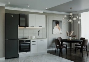 Кухонный гарнитур Белый Глянец 1600 (Стол. 38мм) в Екатеринбурге - mebel24.online | фото