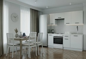 Кухонный гарнитур Белый Глянец 2000 (Стол. 38мм) в Екатеринбурге - mebel24.online | фото 1