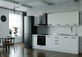 Кухонный гарнитур Белый Глянец 2800 (Стол. 26мм) в Екатеринбурге - mebel24.online | фото