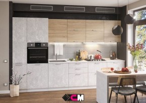 Кухонный гарнитур Бетоны в Екатеринбурге - mebel24.online | фото 3