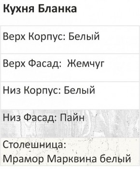 Кухонный гарнитур Бланка 1000 (Стол. 26мм) в Екатеринбурге - mebel24.online | фото 3