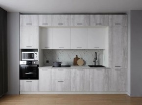 Кухонный гарнитур Бланка 3400 (Стол. 26мм) в Екатеринбурге - mebel24.online | фото