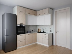 Кухонный гарнитур Демо 2200*1700 (Стол. 26мм) в Екатеринбурге - mebel24.online | фото