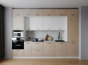 Кухонный гарнитур Демо 3400 (Стол. 26мм) в Екатеринбурге - mebel24.online | фото 1