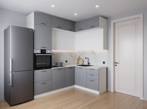 Кухонный гарнитур Элеганция  2200*1700 (Стол. 38мм) в Екатеринбурге - mebel24.online | фото 1