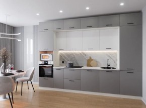 Кухонный гарнитур Элеганция  3400 (Стол. 26мм) в Екатеринбурге - mebel24.online | фото