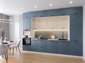 Кухонный гарнитур Фьюжн 3400 (Стол. 38мм) в Екатеринбурге - mebel24.online | фото