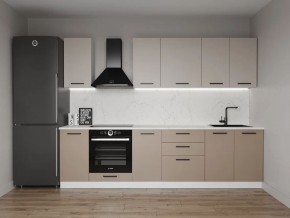 Кухонный гарнитур Каппучино 2800 (Стол. 38мм) в Екатеринбурге - mebel24.online | фото