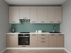 Кухонный гарнитур Каппучино 3000 h950 (Стол. 38мм) в Екатеринбурге - mebel24.online | фото