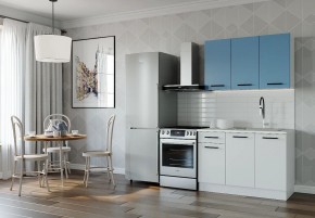 Кухонный гарнитур Капри 1200 (Стол. 38мм) в Екатеринбурге - mebel24.online | фото