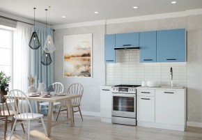 Кухонный гарнитур Капри 2000 (Стол. 38 мм) в Екатеринбурге - mebel24.online | фото