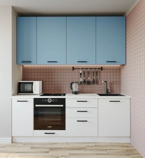 Кухонный гарнитур Капри 2200 h950 (Стол. 38мм) в Екатеринбурге - mebel24.online | фото