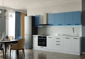 Кухонный гарнитур Капри 2800 (Стол. 38мм) в Екатеринбурге - mebel24.online | фото