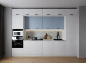 Кухонный гарнитур Капри 3400 (Стол. 26мм) в Екатеринбурге - mebel24.online | фото