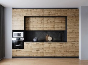 Кухонный гарнитур Крафт 3400 (Стол. 38мм) в Екатеринбурге - mebel24.online | фото