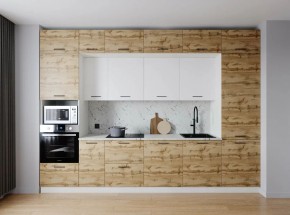 Кухонный гарнитур Лада 3400 (Стол. 26мм) в Екатеринбурге - mebel24.online | фото