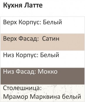 Кухонный гарнитур Латте 1000 (Стол. 38мм) в Екатеринбурге - mebel24.online | фото 3