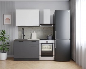 Кухонный гарнитур Меренга  1000 (Стол. 38мм) в Екатеринбурге - mebel24.online | фото